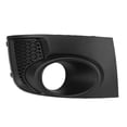 thumbnail image 2 of IMPACT RESISTANT Front Fog Light Bezel Trim Replacement for Impreza  STI 2011-2014 Matte Black, 2 of 7