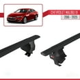 thumbnail image 4 of Compatible with Chevrolet Malibu IX 2016-2025 ACE-4 Car Roof Rack Cross Bar Black Aluminium 2 Bars, 4 of 7