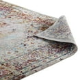 thumbnail image 4 of Ergode Success Merritt Transitional Distressed Floral Persian Medallion 4x6 Area Rug - Multicolored, 4 of 5