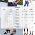 thumbnail image 3 of BLVB Capris Jeans for Women Elastic High Waisted Trendy Pull on Leggings Skinny Stretchy Denim Capri Pants with Pockets, 3 of 7
