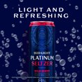 thumbnail image 4 of Bud Light Platinum Wild Berry Hard Seltzer, Gluten Free, 25 fl oz 1 Tall Aluminum Can, 8% ABV, 4 of 9