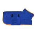 thumbnail image 1 of Dog Drying Coat Bathrobe Towel  Microfibre Material Fast Drying Absorbent Dog Bath Robe  Pet Quick Drying Moisture Absorbing With Adjustable Collar And Waist Towel, 1 of 4
