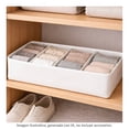 thumbnail image 4 of Organizador Mainstays para Cajón Blanco 6 Piezas, 4 of 4