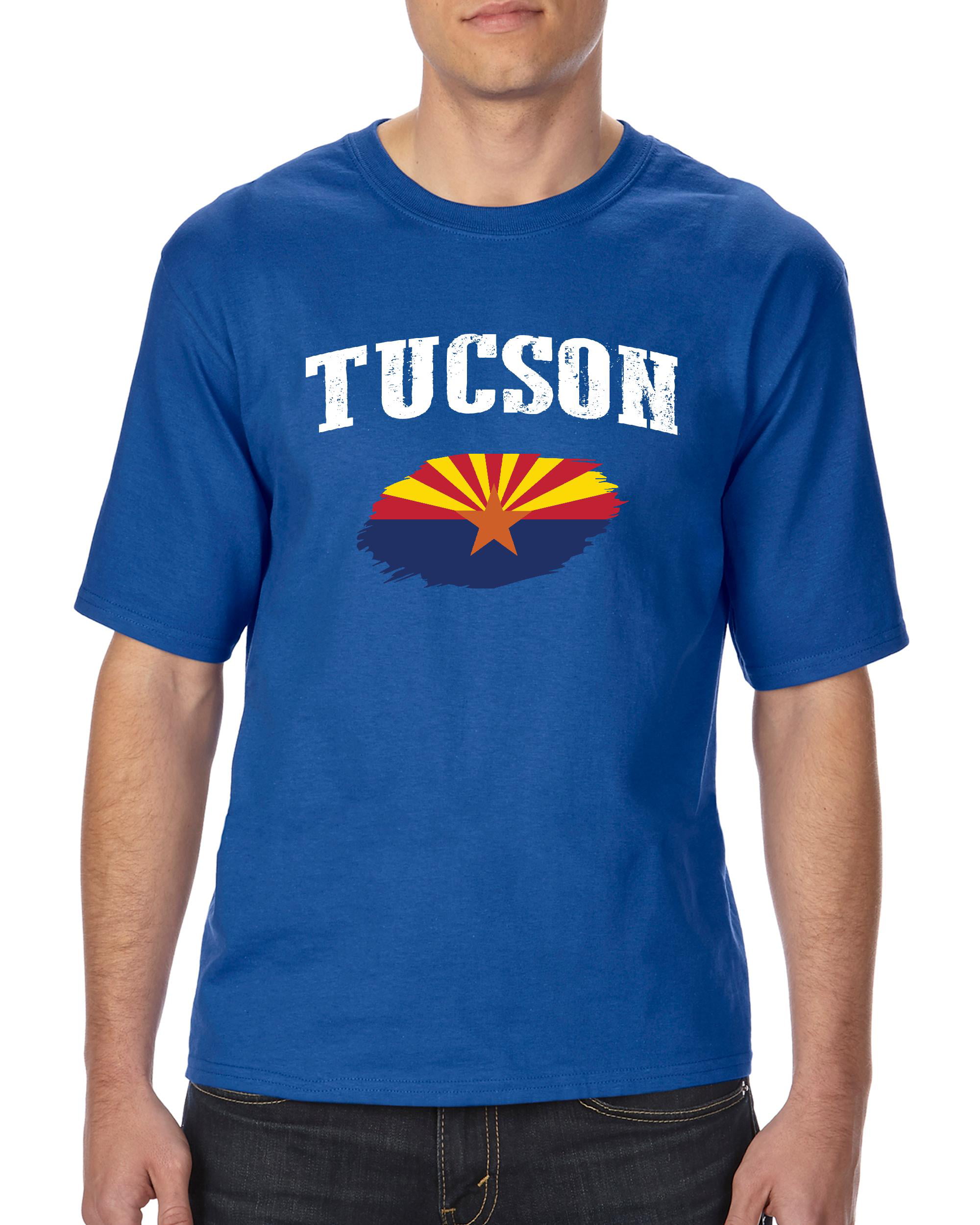 Mom's Favorite - Mens and Big Mens Arizona Flag Tucson T-Shirt, up to ...