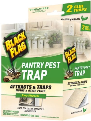 Black Flag 100534416 Pantry Pest Trap 2-count White for sale online 