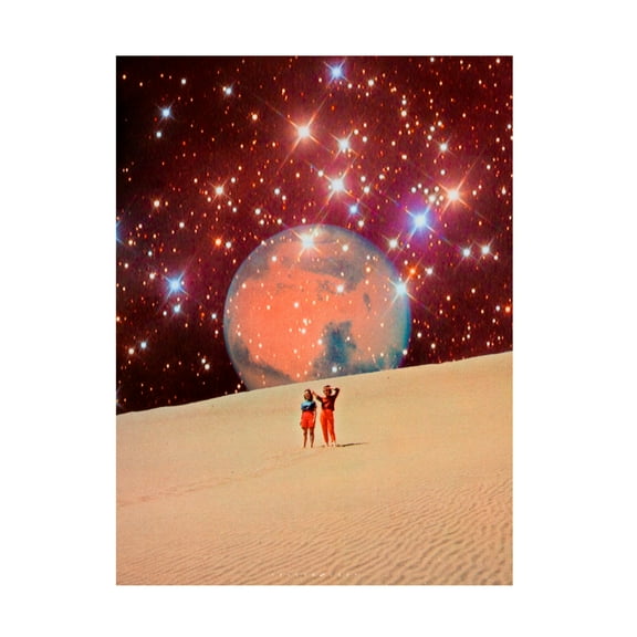 Trademark Fine Art spacerocket art 638 Canvas Wall Art