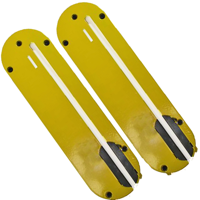DeWalt Table DW744/DW745 Saw Replacement (2 Pack) THROAT PLATE A26208-2PK 