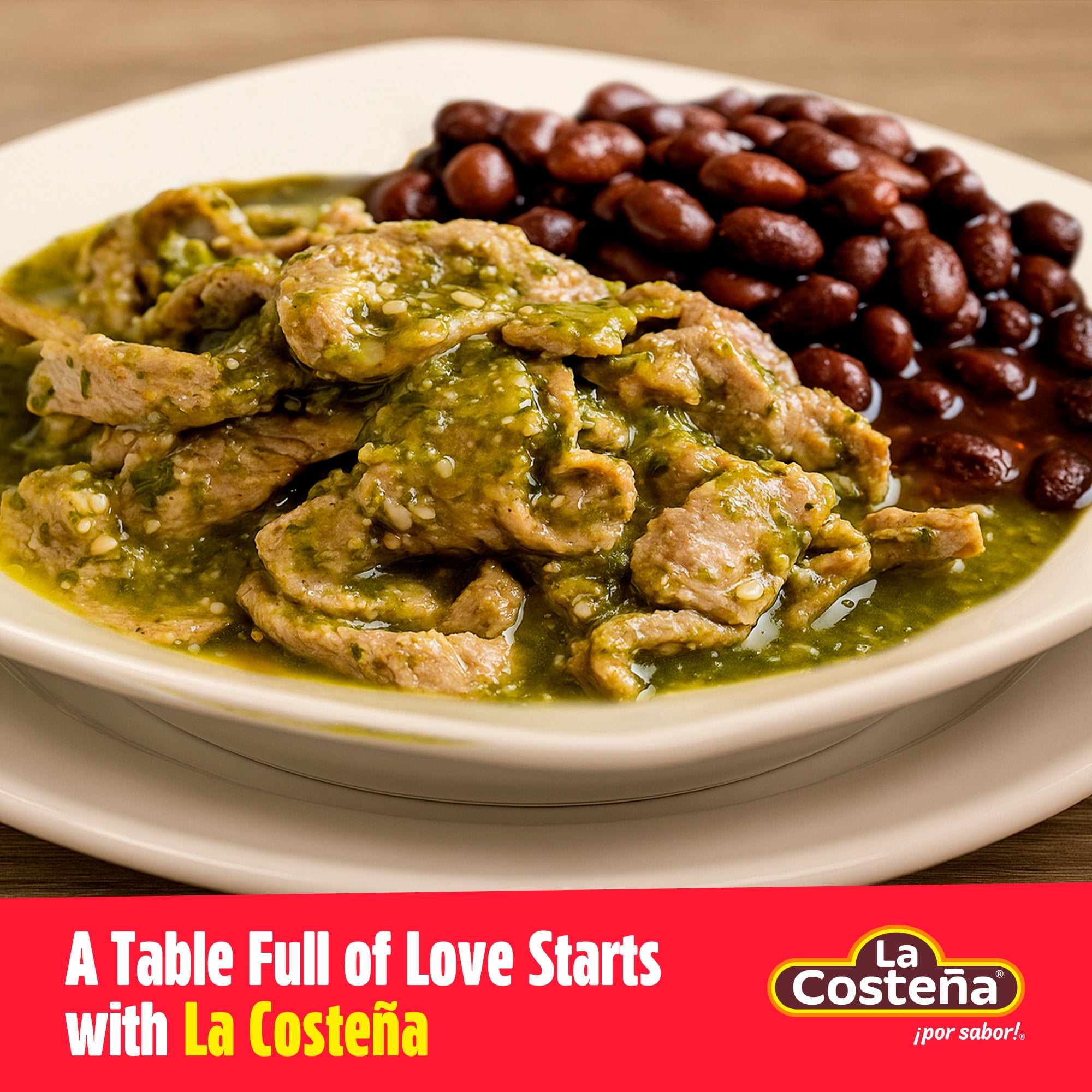 La Costeña Pickled Green Tomatillo, 28 oz