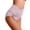Purple, variant on HMZZL Womens Underwear High Waist Thin Lace Ladies Panties Women's Briefs Underwear Soft Breathable Panties Solid Color Everyday Essentials Panties Light Blue M