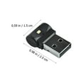 thumbnail image 2 of CIMAXIC 1Pc USB Light Car Interior Mini USB Atmosphere Lamp Decorative Car LED Lamp,0.98"X0.59"X0.31", 2 of 4