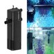 thumbnail image 1 of Filtro interno para acuario, filtro de potencia sumergible con ajustable, 1 of 3