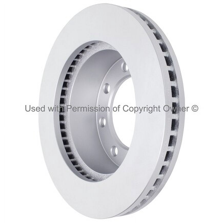 Mpa Electrical BR54124G Quality Built Disc Brake Rotor   Black Series,