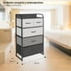 thumbnail image 2 of Cajonera Bluelander, Mueble de 4 Niveles, 5 Cajones y 1 Repisa, Estructura de Acero, Negro, 2 of 5