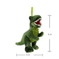 thumbnail image 4 of Pen+Gear Backpack Clip, Plush Stuffed Green Dinosaur, 4 of 5