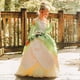 thumbnail image 4 of Disney-vestido de princesa Tiana para niñas, ropa de fiesta de cumpleaños, Carnaval, disfraz de campana Tinker, 4 of 5