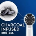thumbnail image 3 of Oral-B Charcoal Electric Toothbrush Replacement Brush Heads Refill (8 Count), 3 of 4