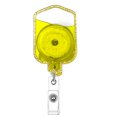 thumbnail image 1 of Llavero retráctil de acrílico con flujo de aceite, hebilla de fácil extracción, carrete de insignia, 1 of 4