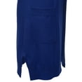 thumbnail image 4 of Doublju Women's Lightweight Long Sleeve Open Front Long Cardigan Sweaters, 4 of 5