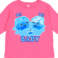 thumbnail image 4 of Inktastic Ice Ice Baby Boys or Girls Long Sleeve Toddler T-Shirt, 4 of 5