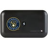 Black Milwaukee Brewers PhoneSoap 3 UV Phone Sanitizer & Charger