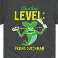 thumbnail image 3 of SpongeBob SquarePants - Ghosting Level Flying Dutchman  - Toddler & Youth Short Sleeve Graphic T-Shirt, 3 of 6