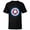Black, variant on Marvel Captain America Symbol of Truth Sam Wilson Shield - Short Sleeve T-Shirt for Kids - Customized-White