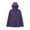 Purple, variant on Wensltd Women's Coat LightweightWindproof Outdoor Cycling Bike Hooded Jacket