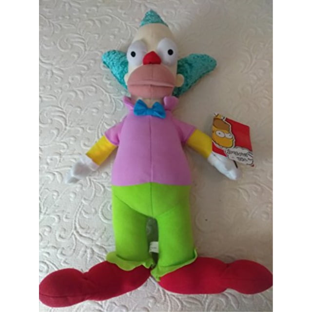 clown plush toy