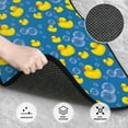 thumbnail image 3 of Fotbe Rubber Duck Juego de 4 Tapetes para Auto con Estampado – Alfombrillas de Goma Reforzada, Diseño Antideslizante, Protección para Todo el Año – Vehículos, Autos, Camionetas y SUVs, 3 of 7