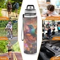 thumbnail image 7 of BZSMCE Sport Bottle Cut Radiant Outdoor sports Water Bottle Size: 10.4x3in, 7 of 7