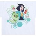 thumbnail image 3 of Pokémon - New Horizons - Liko And Sprigatito - Toddler And Youth Short Sleeve T-Shirt, 3 of 5