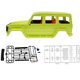 thumbnail image 1 of Car Body Shell RC Truck Body Tracción en las cuatro ruedas Coche de escalada Coches de juguete Accesorios para automóviles Vehículos Motores de juguete Herramientas de reparación 1 pieza Verde Eigraketly FN001776-02, 1 of 7