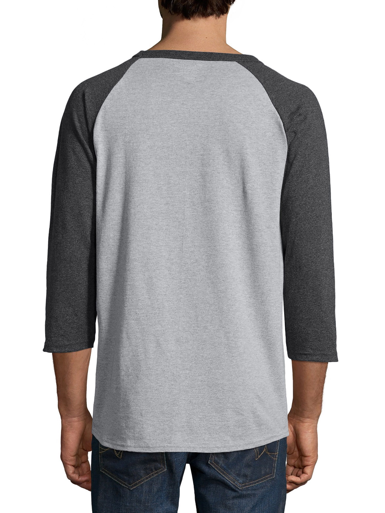 Champion Men's Raglan Baseball T-shirt