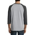 thumbnail image 2 of Champion Men's Raglan Baseball T-shirt, 2 of 5