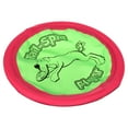 thumbnail image 3 of Petmate Booda Tail Spin Flyer Big Daddy Frisbee Dog Toy, Large, Multicolor, Pack of 1, 3 of 5