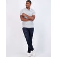 thumbnail image 6 of Real Essentials 3 Pack: Mens Short Sleeve Dry-Fit Collared Polo Shirt With Pocket - Active Casual (Available Big & Tall), 6 of 7