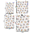 thumbnail image 3 of Blanket Cartoon Winnie the Pooh Print Soft Flannel Cozy Baby Blankets Machine Washable Lightweight All Season Fuzzy Blanket for Living Room Couch Sofa Car, 3 of 6