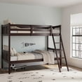 thumbnail image 2 of Storkcraft Caribou Twin over Twin Bunk Bed, Espresso, 2 of 17