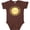 Brown, variant on Inktastic Happy Sun Boys or Girls Baby Bodysuit