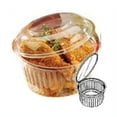 thumbnail image 2 of Pactiv Sho-Bowl PET Bowl With Lid Clear, 24 oz. | 150/Case, 2 of 2