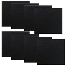 Qzbhct 8 Pack Activated Carbon Filters for Hooded Cat Litter Box Pans, Absorbing Odors 6.5 x 6 Inch