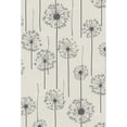 thumbnail image 2 of Idea4wall 2pcs Dandelion Dream Modern and Minimalist Floral Wall Murals, Removable Self-Adhesive Stick Wallpaper Large Wall Stickers for Home Decorative, 48"x72", 2 of 5