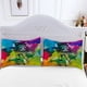 thumbnail image 4 of Set de edredón Skateboards Microfiber Duvet Funda Almohada Shams Boys Durmiente Artículos para el hogar Dibujos animados Imprimir Juego de camas M 3 piezas tholdsy HA012069-05, 4 of 7