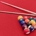 thumbnail image 3 of facefd Professional Billiard Pool Table Cloth Mat Cover Felt Accessories 7/8/9 Ft 7ft Red, 3 of 5