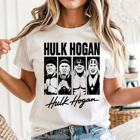 Unisex RIP Hulk Hogan - Legend Never Dies 1953-2025 T-Shirt, Sizes S-5XL, Tbun