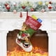 thumbnail image 3 of 3 Piezas Suministros de Navidad Calcetín de Navidad Adornos de Navidad Colgaduras Bolsas de calcetín de Navidad Dulces Bolsas de calcetín de Navidad Regalos de Navidad Bolsas de calcetín brillar Electrónica, 3 of 5