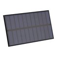 thumbnail image 3 of 1.6W 5.5V Mini Polycrystalline Solar Panel for DIY Solar Light Phone Battery Charger, 3 of 8