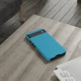 thumbnail image 2 of Turquoise iPhone Case-Google Pixel Phone Case-Samsung Galaxy Phone Case, 2 of 2