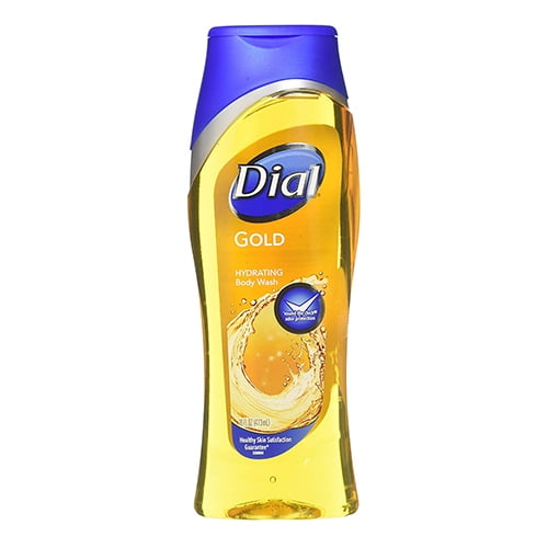 Dial Deodorizing Body Wash Gold 16 Oz, 6 Pack