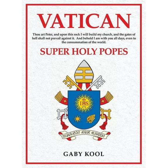 Super Holy Popes, (Hardcover)